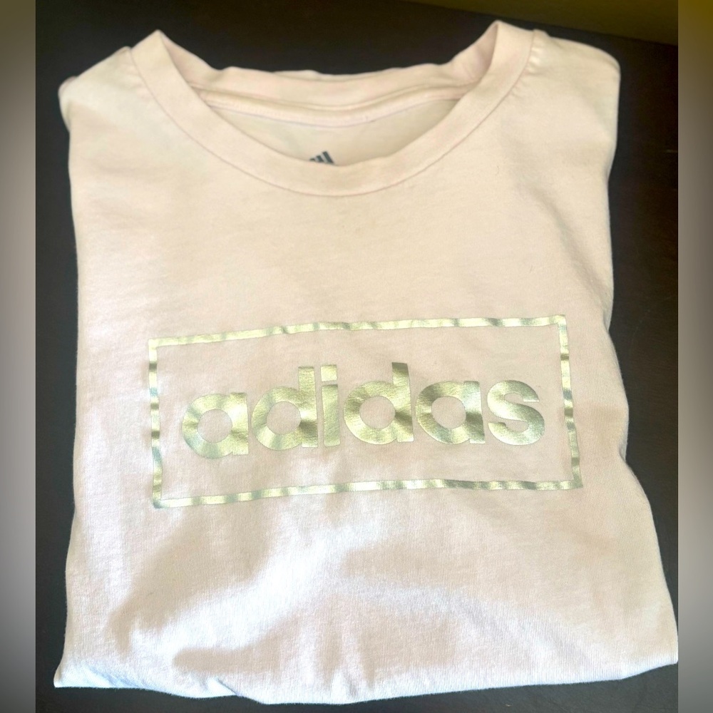 Adidas t-shirt size small, women’s